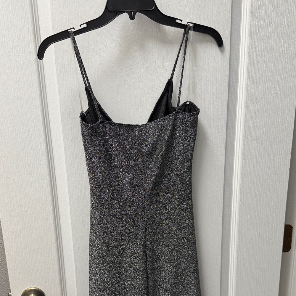 Windsor Glittering Black Maxi Dress - Picture 5 of 6
